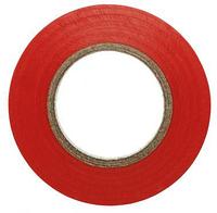 Изолента ПВХ 19мм х 20м х 0,13мм, красная, HOEGERT