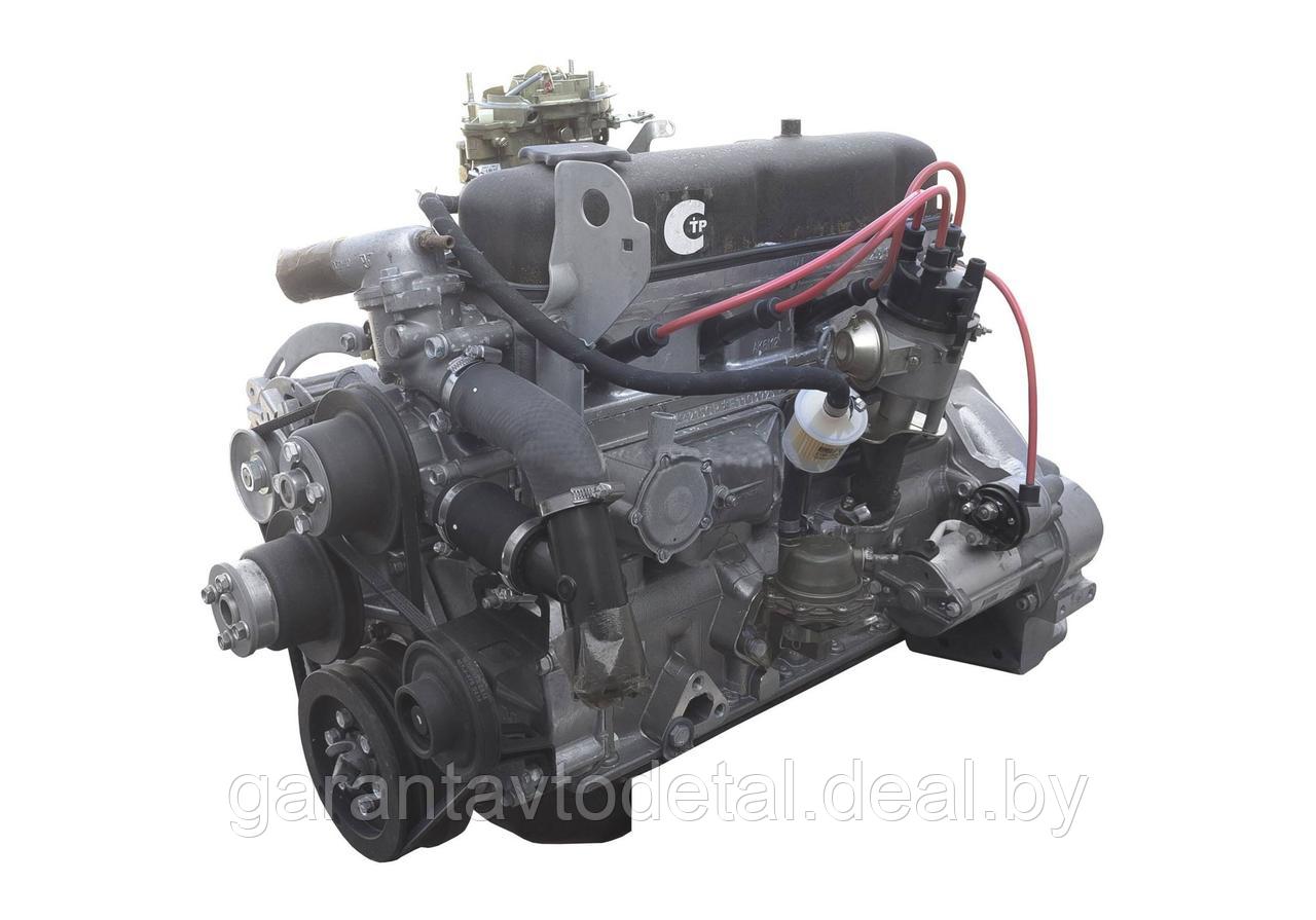 Двигатель УМЗ-4215СР (АИ-92, 96 л.с.) для авт.ГАЗель с диафраг. сцепл. 4215.1000402-30 - фото 1 - id-p158067793