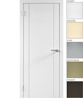 Межкомнатная дверь "ЭМАЛЬ" ПГ-20 (Цвет - Белый; Ваниль; Грэй; Капучино; Графит), фото 1