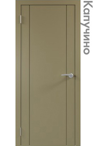 Межкомнатная дверь "ЭМАЛЬ" ПГ-20 (Цвет - Белый; Ваниль; Грэй; Капучино; Графит) - фото 4 - id-p158141870