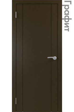 Межкомнатная дверь "ЭМАЛЬ" ПГ-20 (Цвет - Белый; Ваниль; Грэй; Капучино; Графит) - фото 5 - id-p158141870