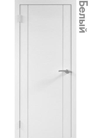 Межкомнатная дверь "ЭМАЛЬ" ПГ-20 (Цвет - Белый; Ваниль; Грэй; Капучино; Графит) - фото 6 - id-p158141870