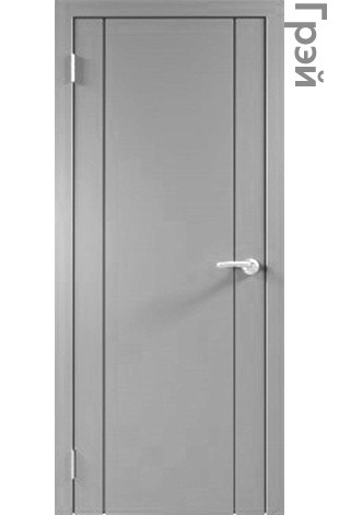 Межкомнатная дверь "ЭМАЛЬ" ПГ-20 (Цвет - Белый; Ваниль; Грэй; Капучино; Графит) - фото 3 - id-p158141870