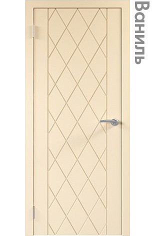 Межкомнатная дверь "ЭМАЛЬ" ПГ-22 (Цвет - Белый; Ваниль; Грэй; Капучино; Графит) - фото 2 - id-p158142035