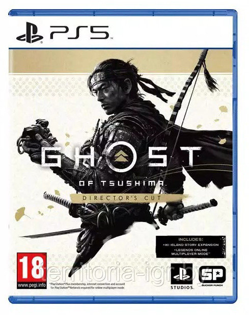 Призрак Цусимы (Ghost of tsushima) Режиссёрская версия для Sony  PS5 (Русская версия)