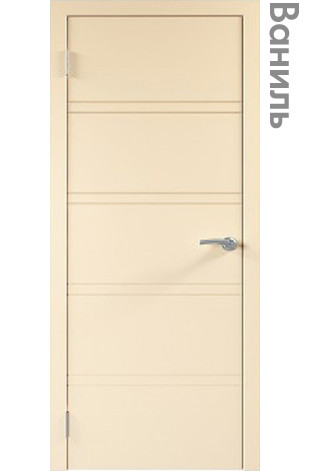 Межкомнатная дверь "ЭМАЛЬ" ПГ-24 (Цвет - Белый; Ваниль; Грэй; Капучино; Графит) - фото 3 - id-p158142201