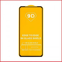 Защитное стекло Full-Screen для Samsung Galaxy A11 черный SM-A115 (5D-9D с полной проклейкой)