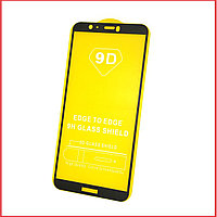 Защитное стекло Full-Screen для Huawei P Smart черный (5D-9D с полной проклейкой) FIG-LX1