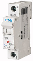 Eaton PL7 1P 1A, тип С, 10кА, 1М Автоматический выключатель