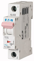Eaton PL7 1P 2A, тип С, 10кА, 1М Автоматический выключатель