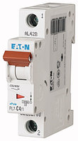 Eaton PL7 1P 4A, тип С, 10кА, 1М Автоматический выключатель
