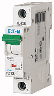 Eaton PL7 1P 6A, тип С, 10кА, 1М Автоматический выключатель