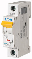 Eaton PL7 1P 25A, тип С, 10кА, 1М Автоматический выключатель