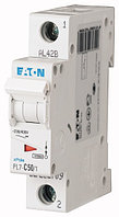 Eaton PL7 1P 50A, тип С, 10кА, 1М Автоматический выключатель
