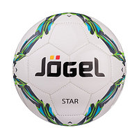 Мяч футзальный Jogel JF-210 Star №4 White/Green/Blue