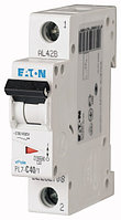 Eaton PL7 1P 40A, тип С, 10кА, 1М Автоматический выключатель