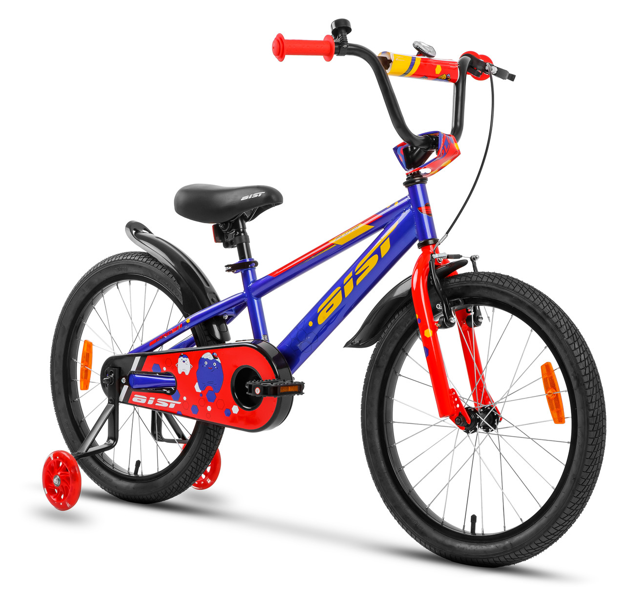 Велосипед детский Aist Pluto 18" синий