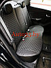 Автомобильные чехлы для Hyundai Solaris 2010-2017 / Accent (11-) / Kia Rio (10-17) Седан, фото 3