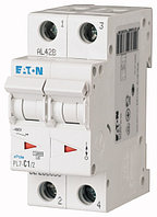 Eaton PL7 2P 0,5A, тип С, 10кА, 2М Автоматический выключатель