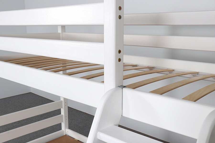 Кровать двухъярусная "Адель" прозрачный ( 3 варианта цвета) фабрика МебельГрад - фото 10 - id-p158144436