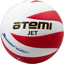 Мяч волейбольный Atemi Jet red/white