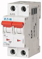 Eaton PL7 2P 10A, тип С, 10кА, 2М Автоматический выключатель
