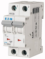 Eaton PL7 2P 16A, тип С, 10кА, 2М Автоматический выключатель