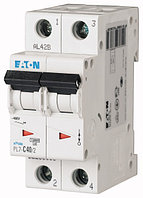Eaton PL7 2P 40A, тип С, 10кА, 2М Автоматический выключатель