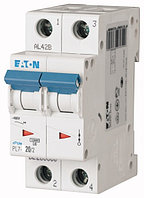 Eaton PL7 2P 20A, тип B, 10кА, 1М Автоматический выключатель