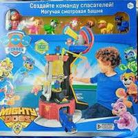 Игровой набор Щенячий патруль большая смотровая башня со щенками