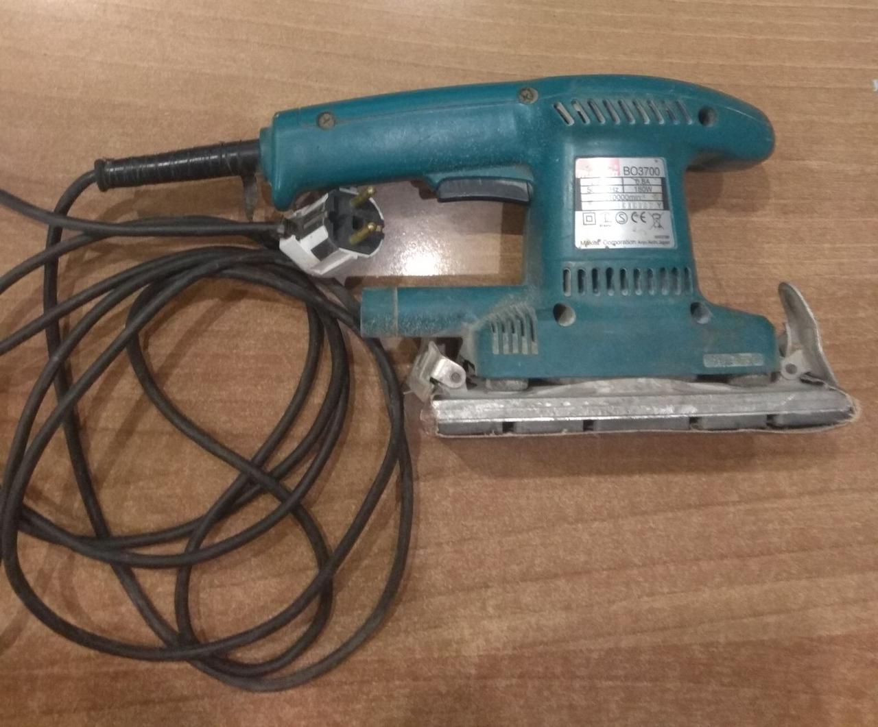 Аренда. ПРОКАТ. Шлифмашина вибрационная  Makita BO3700