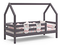 Кровать с надстройкой (кровать-домик) "Соня" Лаванда (3 варианта цвета) фабрика МебельГрад