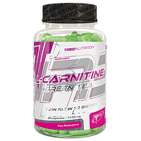 Жиросжигатели TREC NUTRITION L-Carnitine+Green Tea 90 капсул