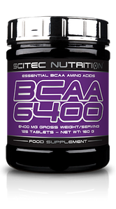 Аминокислоты и BCAA Scitec Nutrition BCAA 6400 125 таблеток