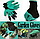 Перчатки для сада с когтями Garden Genie Gloves, фото 6