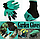 Садовые чудо-перчатки для огорода с когтями для прополки или посадки Garden Genie Gloves, фото 5
