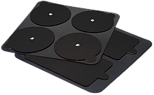 Электроды для миостимулятора PowerDot 2.0, черные (6 штук)
