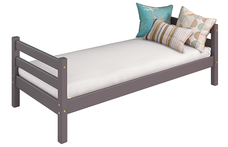 Кровать Соня - вариант 1 лаванда (2 варианта цвета) фабрика МебельГрад, фото 2