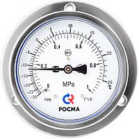 Манометр виброустойчивый ТМ-521ТЭКП.10(0-0,6MPa) M20x1,5.1,0 NH3 Глицерин