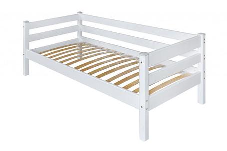 Кровать Соня с задней защитой - вариант 2 (5 вариантов цвета) фабрика МебельГрад, фото 2