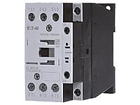 Контактор DILM17-10(110V50HZ,120V60HZ), 3P, 18A/(35A по AC-1), 7.5kW(400VAC), 110V50Hz/120V60Hz, 1NO