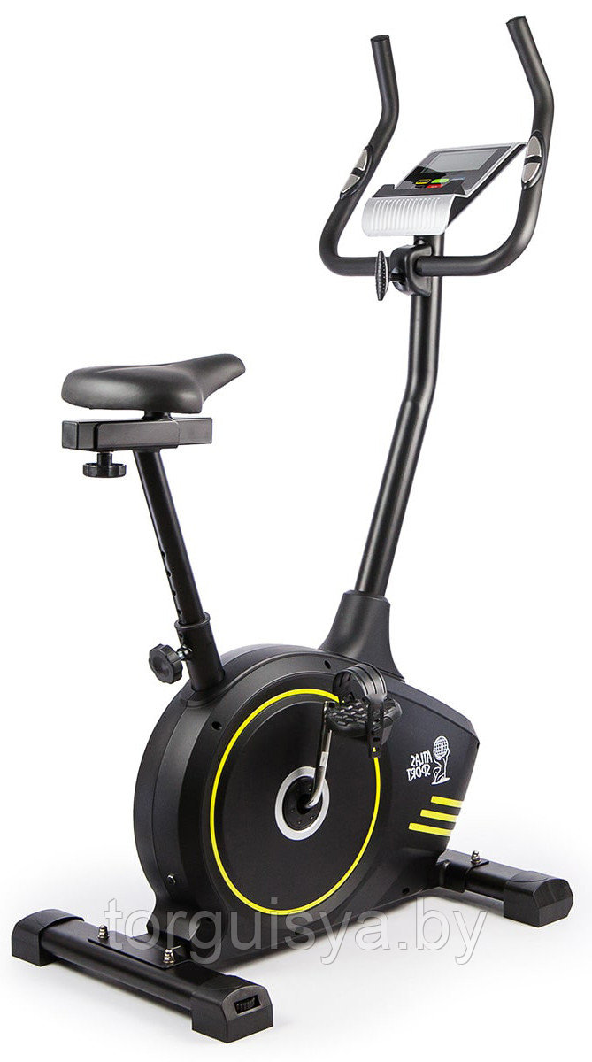 Велотренажер электро-магнитный Atlas Sport MAGNUS (маховик 10 кг) - фото 1 - id-p158151141
