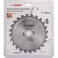 Пильный диск 200х2,6х32 мм Z24 ECO for Wood BOSCH (2608644379)