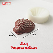 Молд Ракушка гребешок