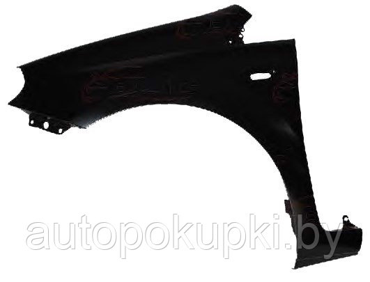 КРЫЛО ПЕРЕДНЕЕ (ЛЕВОЕ) Fiat Punto Evo 07.2008-02.2012, PFT10029AL(I)