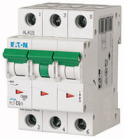 Eaton PL7 3P 6A, тип С, 10кА, 3М Автоматический выключатель