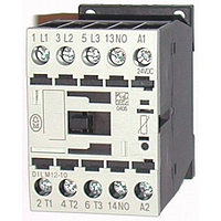 Контактор DILM7-10(24VDC), 3P, 7A/(20A по AC-1), 3kW(400VAC), 24VDC, 1NO