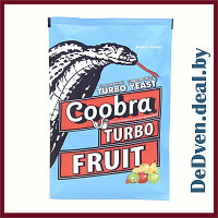 Дрожжи спиртовые фруктовые Coobra TURBO FRUIT, 40гр