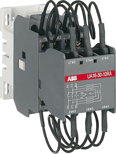 Контактор UA26-30-10-RA, Uк=230VAC, 22кVar(400V,480V), 1NO всп. контакт - фото 1 - id-p158159155