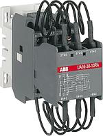 Контактор UA75-30-00-RA, Uк=230VAC, 60кVar(400V), 64кVAr(480V), без всп. контакт